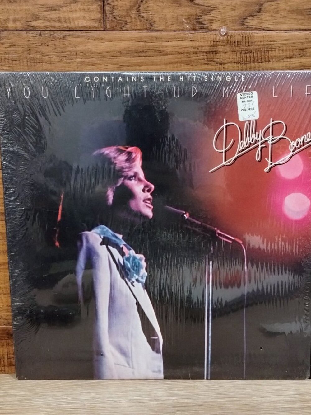Debby Boone - You Light Up My Life Record BS 3118 1977
